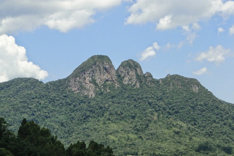 Vista do Morro da Igreja